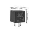 thumbnail image 7 of LED Flasher Relay CF14 3Pin JL-02 Stop Turn Signal Hazard Hyper Flash, 7 of 7