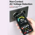 thumbnail image 3 of ruzhgo Digital Multimeter Intelligent NCV Voltage Amperometric Tool Meter Range Multimeters Clamp Tester Test Supply Accessories HT126A HT126A, 3 of 6