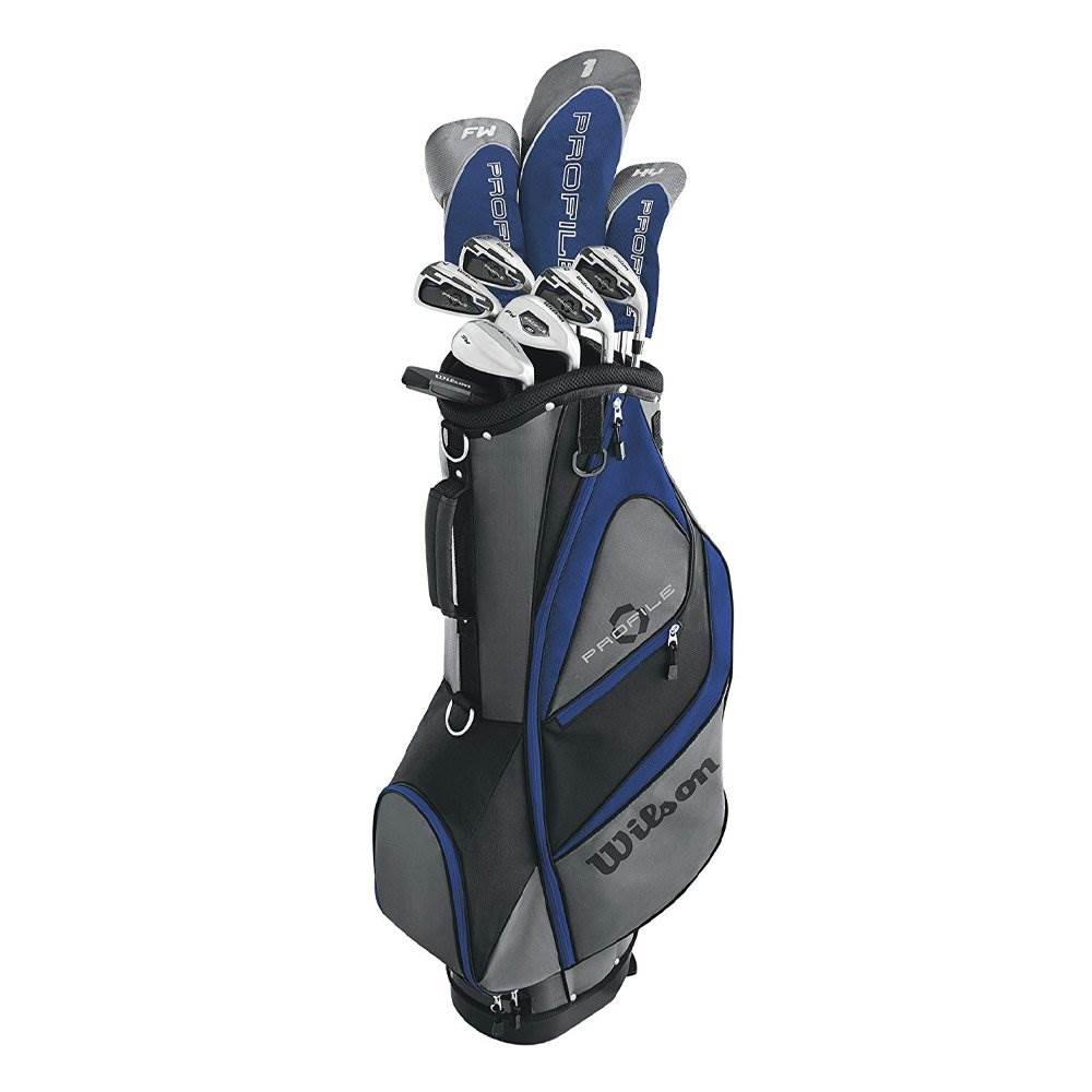 Wilson Profile XD Senior Package Golf Set, Left Handed