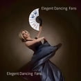 thumbnail image 4 of 25.4×13 Inch Heat Sublimation Transfer Blank Folding Fan Polyester DIY Customizable Printing For Events Weddings &, 4 of 4
