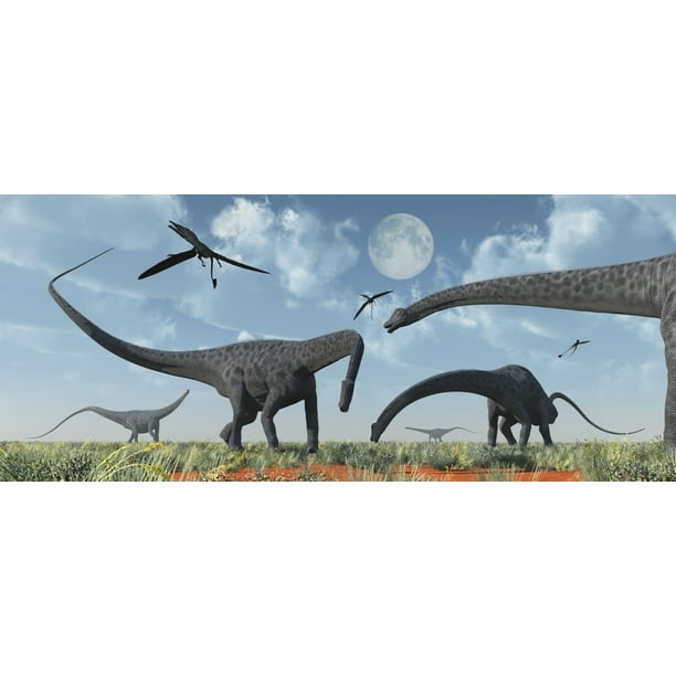giant diplodocus