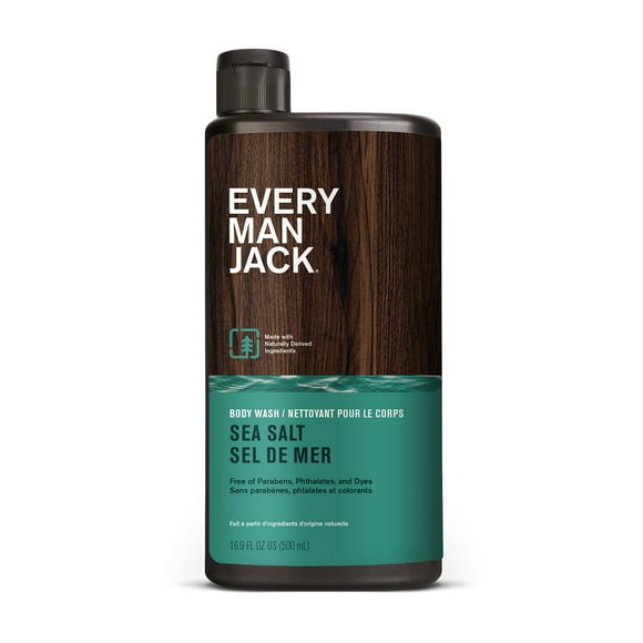 Every Man Jack Body Wash - Sea Salt 500mL