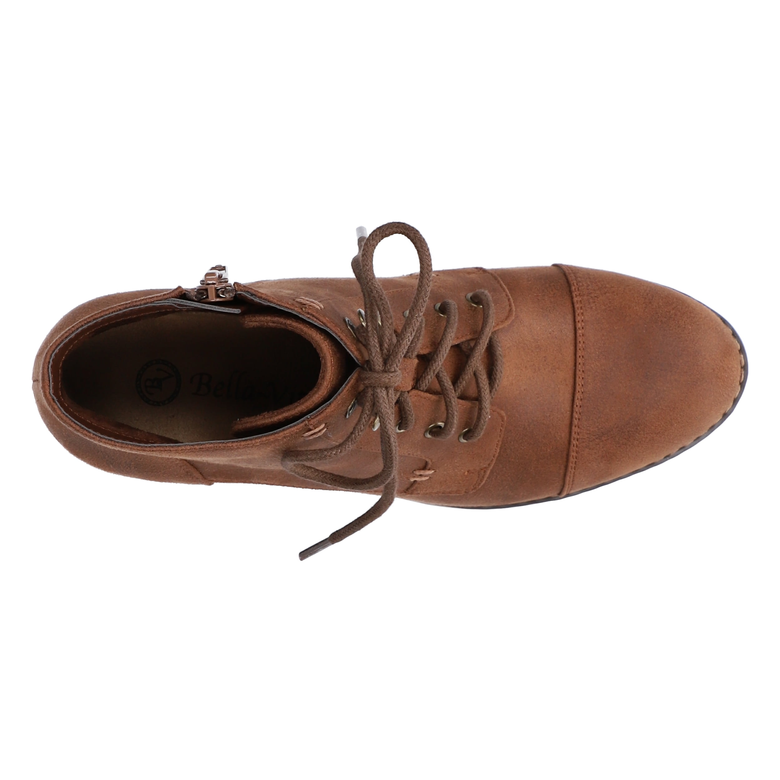 Bella Vita Sarina Lace Up Booties (Women)