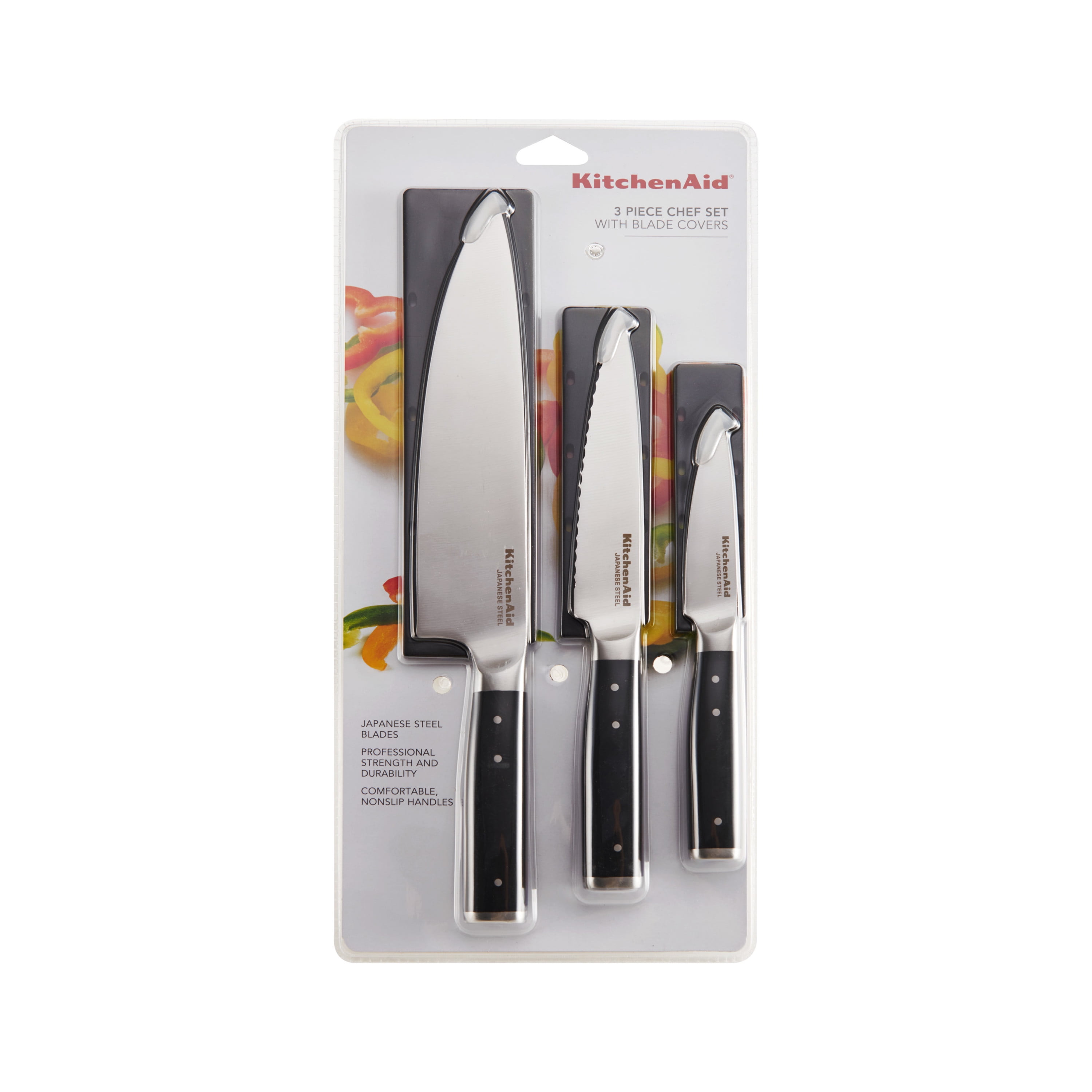Mind Blowing Review of the KitchenAid Gourmet Knife Set: You Won't