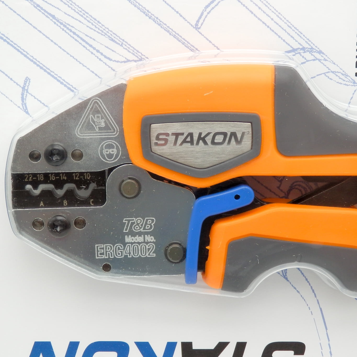 Thomas & Betts ERG4002 Ergonomic Crimping Tool