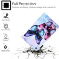 thumbnail image 5 of Allytech Folio Case for Kindle Fire 7" Tablet Amazon Fire 7 9th/7th/5th Gen 2019/2017/2015 Release, Premium PU Leather Impact Resistant Folio Stand Smart Auto Sleep & Wake Shell Case, Butterfly, 5 of 8