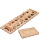 thumbnail image 1 of Board Game with Stone Pebbles - Kalaha Board Game with Foldable Wooden Board - Board Games for Family - Strategy Games for Kids and Adults, 1 of 5