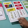 thumbnail image 5 of Monopoly Big Deal Card Game, Oversized Giant Large Family Card Games, Ages 8+, 5 of 9