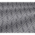 thumbnail image 5 of oneOone Viscose Jersey Fabric Check Kasuri Print Sewing Fabric BTY 60 Inch Wide, 5 of 5