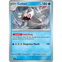 Pokemon Surging Sparks Common Cetitan #54