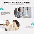 thumbnail image 2 of 1 Set of Adaptive Utensils Anti-shaking Utensil Elderly Tableware Elderly Utensil Non-Slip Utensil, 2 of 8