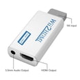 thumbnail image 2 of Convertidor Wii a HDMI, convertidor HDMI de audio de salida 1080P con conector de audio de 3,5 mm y, 2 of 6