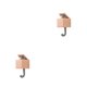 thumbnail image 2 of Gancho de pared Injueey Adorable para el hogar colgador de bolso autoadhesivo, 2 of 6