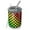 Rainbow Color Checkered, variant on 12oz Coffee Tumblers Rainbow Color Checkered Pattern Stainless Steel Vacuum Insulated Travel Tumbler Coffee Cups Mug with Lid and Straw with Cleaning Brush for Cold & Hot Drinks