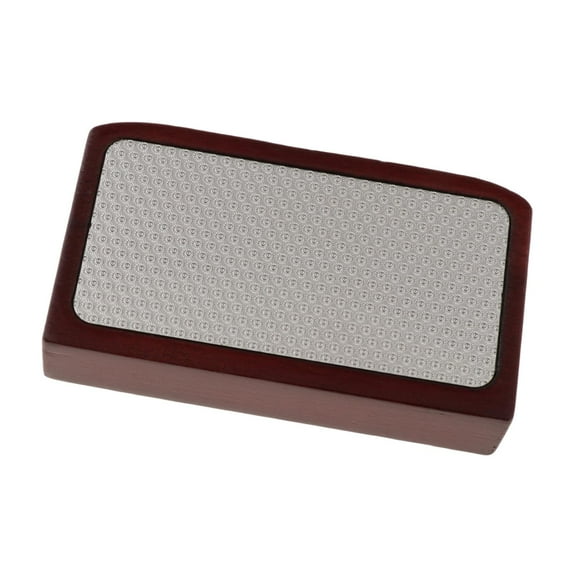 Luwecf Pool Cue Tip Shaper Billiards Accessories for Effective and Fast Repair Repairer Red