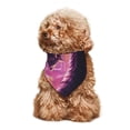 thumbnail image 4 of Naloa Neon Futuristic Dragon Dog Bandanas 1PC Washable Triangle Dog Scarfs Premium Durable Fabric, for Small Medium Large Dogs and Cats, 4 of 6