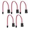 thumbnail image 3 of Automotive Circuit Test Accessories,5Pcs Car Fuse Holder Vehicle Fuse Box Panel Connector Car Fuse Holder Connector Innovative Solution, 3 of 14