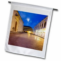 3dRose, Cartagena, Colombia, Colonial architecture - SA06 MWR0058 - Micah Wright, 12 x 18 inch Garden Flag