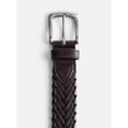 thumbnail image 3 of Wonder Nation Boys Brown Braided Belt, Sizes S-L, 3 of 3