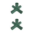 thumbnail image 4 of kurtrusly Raccord de Tuyau Joint Léger Structure Ferme Haute Résistance Accessoires de Jardin Professionnels Type 3 2Set, 4 of 6