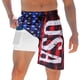 thumbnail image 1 of Bañador ALISISTER con la bandera de EE. UU., para hombre, del 4 de julio, 1 of 6