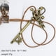 thumbnail image 3 of Attack On Titan Collar/Llavero Anillo Anime Japonés Collar/Llavero Llavero Colgante Collar/Llavero Kearding AP006276-02, 3 of 6