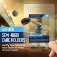 thumbnail image 5 of Semi Rigid Card Holder (40 Count) | PSA Graded Card Sleeves, PSA Card Holder, PSA Sleeves, PSA Card Sleeves, Sleeve Saver SGC Slab Sleeves, #1 Hard Sleeves for Cards Grading Submission BGS, CSG., 5 of 8