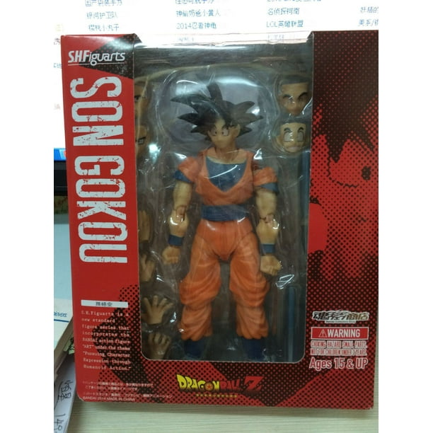 SHFiguarts Gragon Ball Gogeta Gohan Piccolo Tenshinhan Maestro Roshi Vegeta Jiren Android Saiyan 4 Son Goku Broly Figura de acción