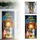 thumbnail image 1 of Cortina Navideña Para Puertas Funda Para Puertas Funda Navideña Para Puertas Tapiz Decorativo Cortina Para Puertas Para Fiestas Navideñas Funda Para Puertas Decoración Para Fiestas Navideñas, 1 of 7