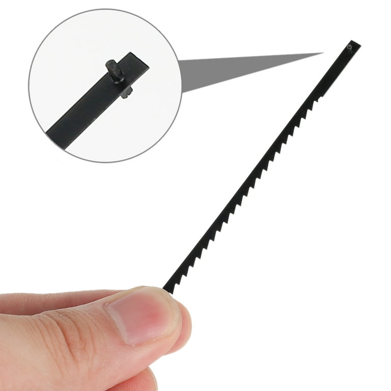Keyohome 20pcs Jigsaw Blade Set for Black & Decker Jig Saw Metal Plastic Wood Blades, Adult Unisex