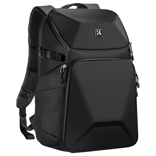 Mochila para cámara K&F Concept 20L impermeable con funda rígida