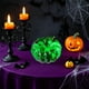 thumbnail image 5 of Decoraciones de Halloween, Calabaza de cristal, Fruta artificial, Cristalería, Calabaza, Artículo decorativo, Artículo decorativo de cristal para el hogar, Artículo decorativo de oficina, Regalo navid, 5 of 6