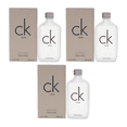 thumbnail image 1 of Paquete 3X2 CK One 100 ML Edt Spray Calvin Klein, 1 of 4