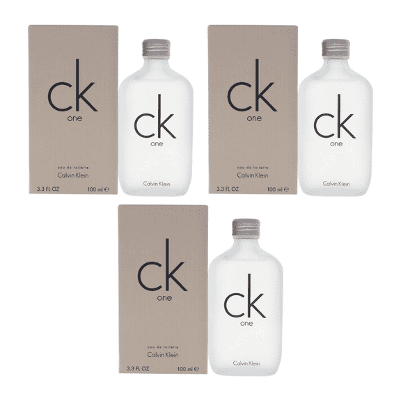 Paquete 3X2 CK One 100 ML Edt Spray Calvin Klein