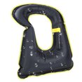 thumbnail image 1 of Chaleco salvavidas para esnórquel Chaleco inflable para esnórquel Equipo de esnórquel para natación Chaleco salvavidas para natación Chaleco de flotabilidad inflable, 1 of 6