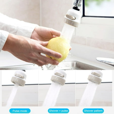 

Faucet Tap Shower Filter Water-saving Water Valve Splash Regulator For Kiechen.