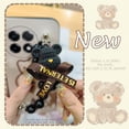 thumbnail image 4 of Lulumi-Phone Case For OnePlus 11/1+11, cute protective case silicone Dirt-resistant Skin-friendly feel Back Cover soft case Cartoon Anti-knock Simplicity phone case Waterproof Bear bracelet, 4 of 9