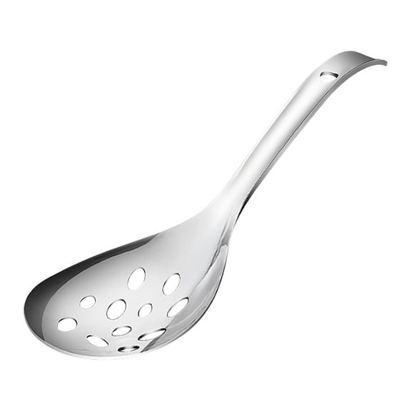 MRLESS Stainless Steel Colander Skimmer Spoon Scoop Frying Metal Home