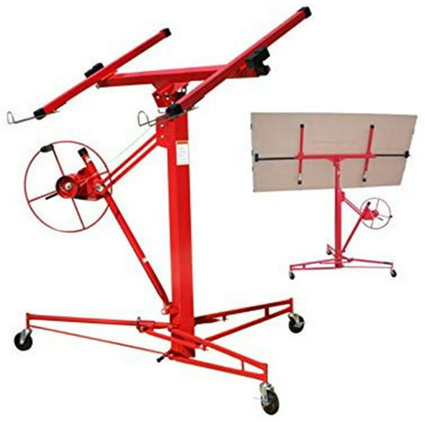 Drywall and Panel Hoist Lift Jack 150lb 4 X 16 Ft
