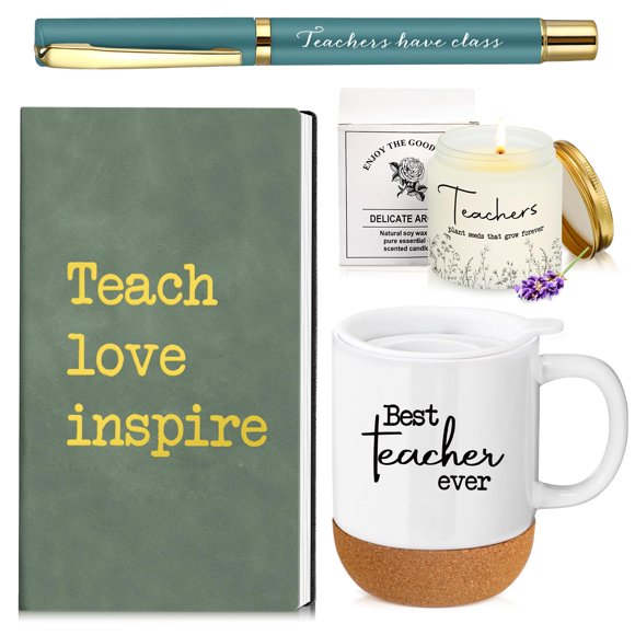 Set de regalo Sayglossy para profesores, 4 unidades