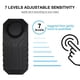 thumbnail image 5 of Sidaley Alarma de motocicleta portátil IP55 impermeable Control remoto extraíble ajustable Scooter puerta ventana alarmas automotrices Accesorios para motos, 5 of 6