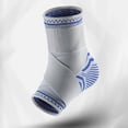 thumbnail image 3 of Ankle Support Brace Comfortable Elastic Flexible Adjustable Compression Foot Wrap for Foot Protective, Sports, Gym,, 3 of 6