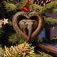 thumbnail image 4 of Adornos En Forma De Corazón Con Motivos Animales Para Decorar El Árbol De Navidad, El Hogar Y Otras Fiestas. Regalo Festivo Inspirado En La Naturaleza., 4 of 9