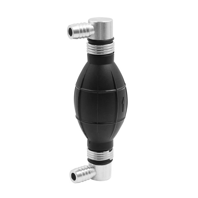 12mm Bomba De Vacío De Tubo De Combustible De Caucho De Gasolina Aceite Cebador Manual Para Coche