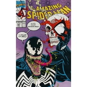 Cover of The Amazing Spider-Man #347