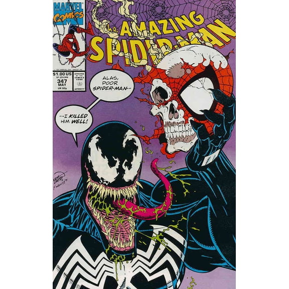 Amazing Spider-Man, The #347 VF ; Marvel Comic Book
