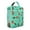 Greenish-blue-6, variant on Travel Adventure Insulated Lunch Bag – Girly Pink & Paris Vintage Style Bento Tote with Flight & Holiday Vibes, Waterproof Cooler for Work, School, and Exploring New Places