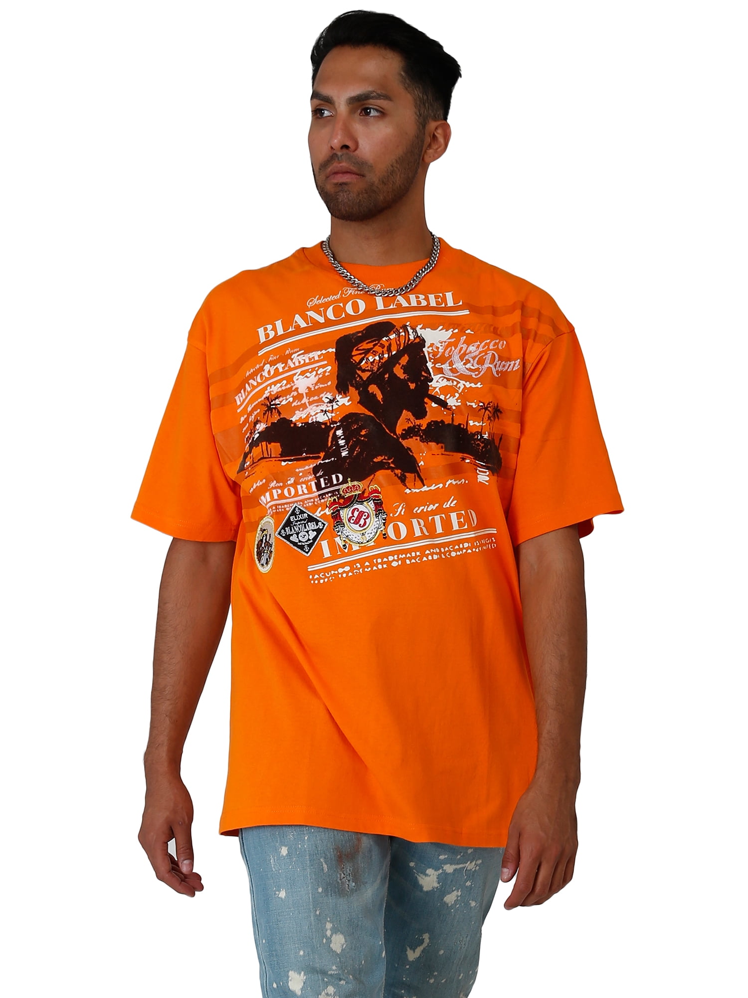 Blanco Label Men Big \u0026 Tall Crew Neck 