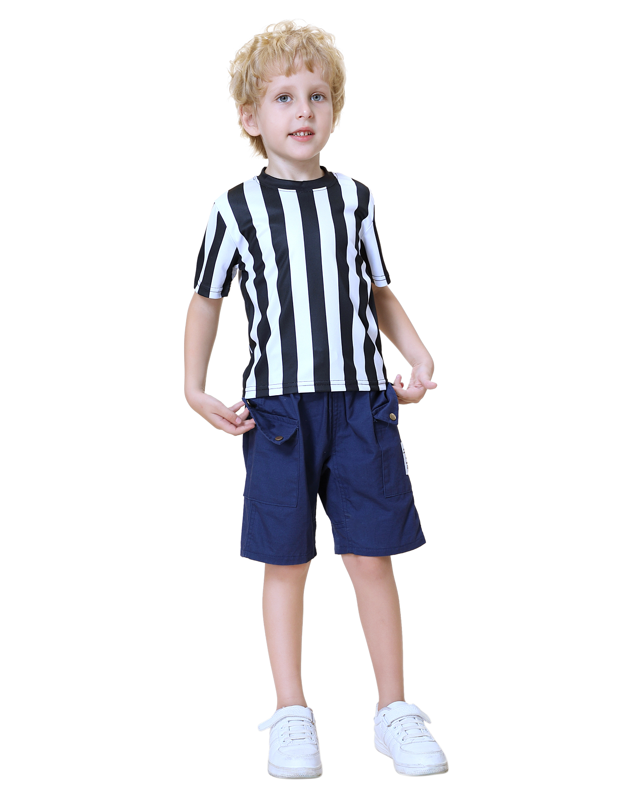 kids referee shirt
