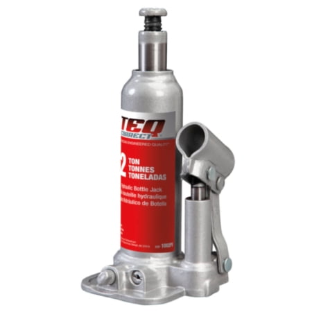 TEQ Correct 2-Ton Hydraulic Bottle Jack
